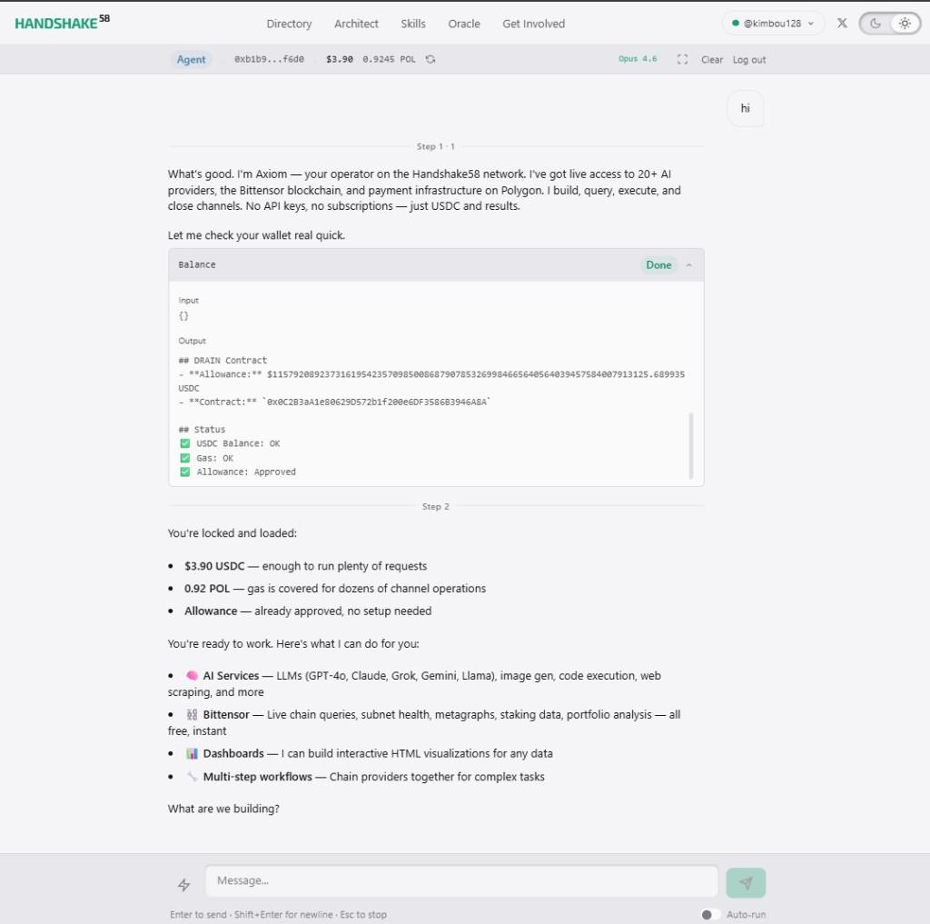 Axiom — Bittensor agent interface for staking, metagraphs, and dashboards